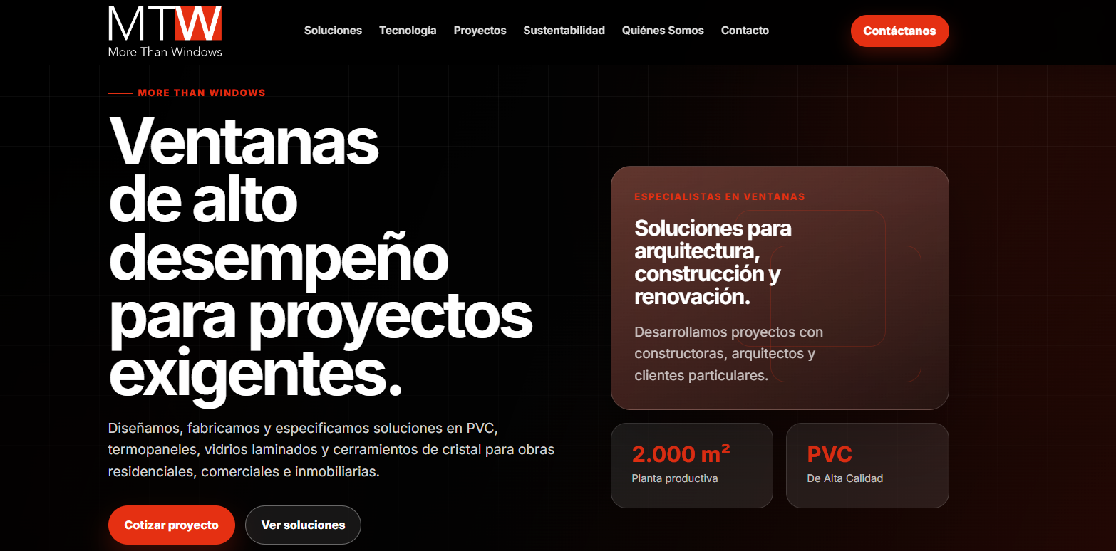 Sitio web cliente destacado 1
